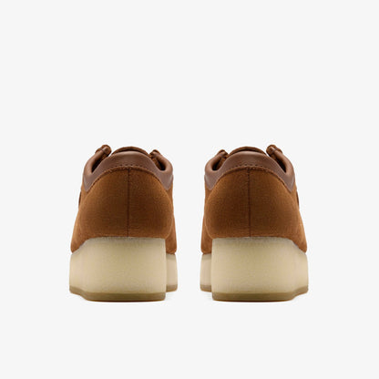 Wallacraft Bee Brown/Orange Suede | Clarks