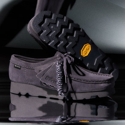 Wallabee GORE-TEX Purple Grey Suede | Clarks For Sale