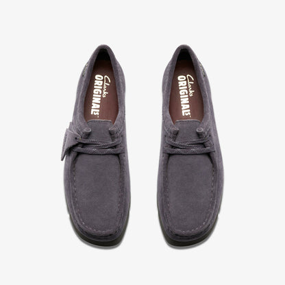 Wallabee GORE-TEX Purple Grey Suede | Clarks For Sale