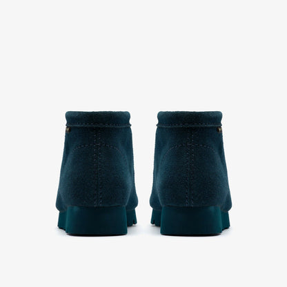 Wallabee Boot GORE-TEX Dark Teal Suede | Clarks