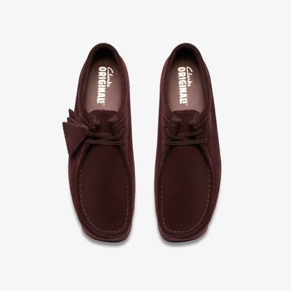Wallabee GORE-TEX Purple Grape Suede | Clarks Discount