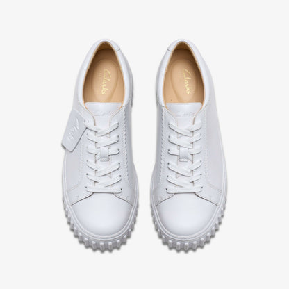 Mayhill Walk White Leather | Clarks Discount