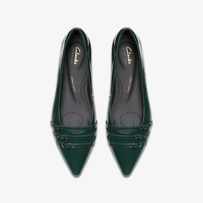 Sensa 15 Strap Dark Green | Clarks Sale