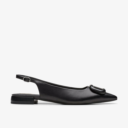 Sensa 15 Trim Black Leather | Clarks