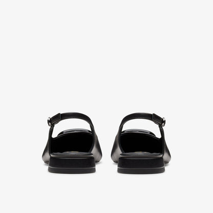 Sensa 15 Trim Black Leather | Clarks