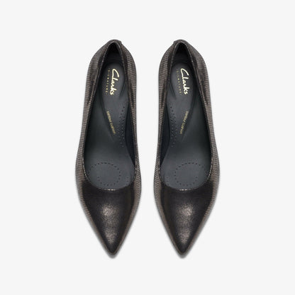 Zarey Court Metallic | Clarks Discount