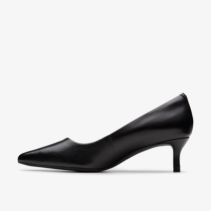Zarey Court Black Leather | Clarks Onsale