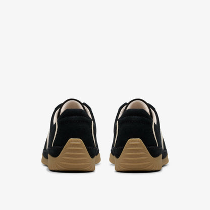 Meridor Lo Black Combination Suede | Clarks For Sale