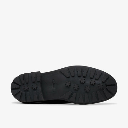 Orinoco3 Derby Black Leather | Clarks US