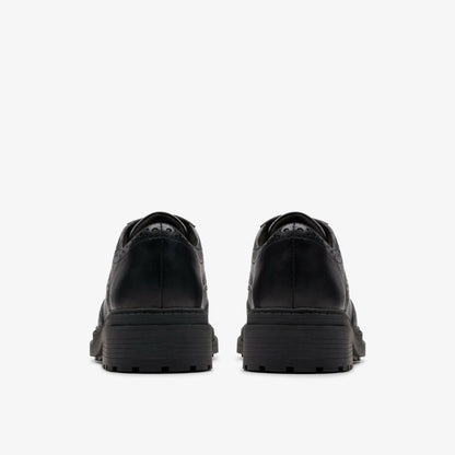 Orinoco3 Derby Black Leather | Clarks US