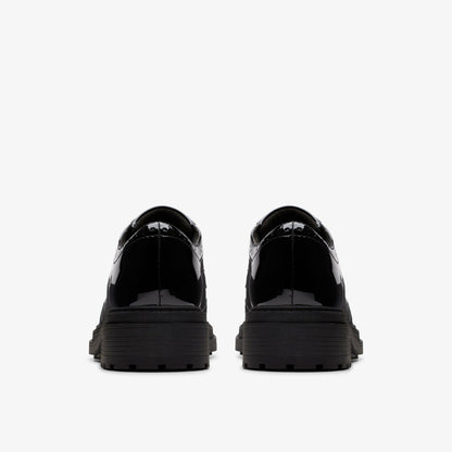Orinoco3 Derby Black Patent | Clarks