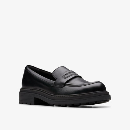 Orinoco3 Edge Black Leather | Clarks US