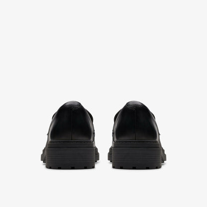 Orinoco3 Edge Black Leather | Clarks US