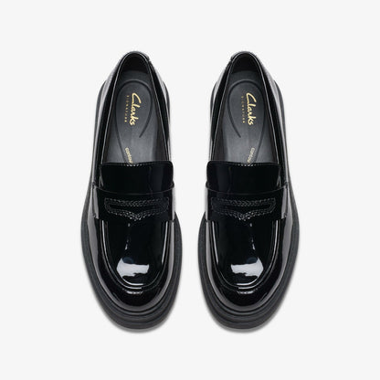 Orinoco3 Edge Black Patent | Clarks For Sale