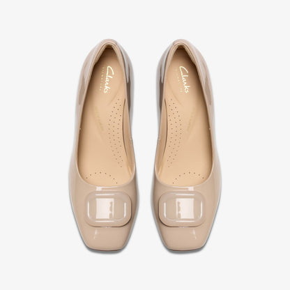 Fernie Trim Sand Patent | Clarks Sale