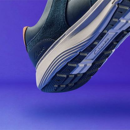 Motion Trek Go Navy Combination | Clarks