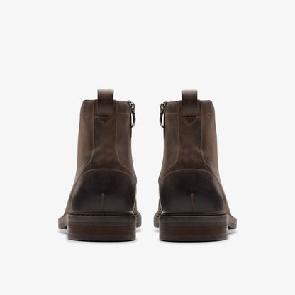 Aldwin Cap Brown Leather | Clarks Sale