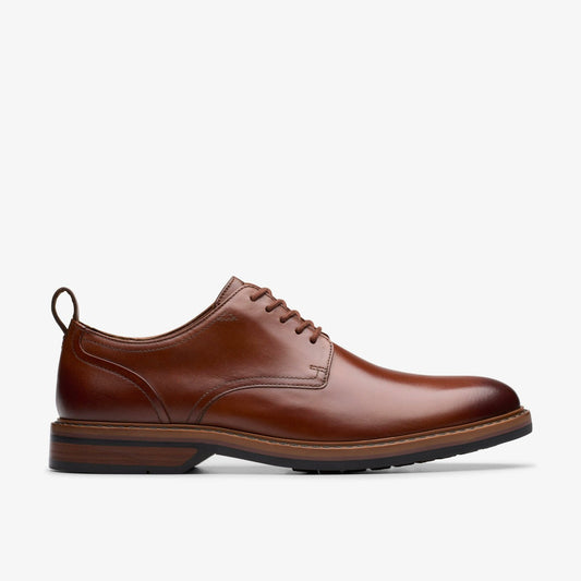 Aldwin Lace Tan Leather | Clarks For Sale