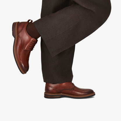 Aldwin Lace Tan Leather | Clarks For Sale