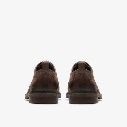 Aldwin Limit Brogue Brown Leather | Clarks Sale