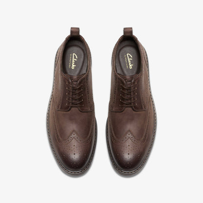 Aldwin Limit Brogue Brown Leather | Clarks Sale