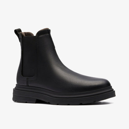 Badbury Easy Black Leather | Clarks US