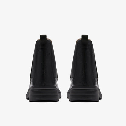 Badbury Easy Black Leather | Clarks US