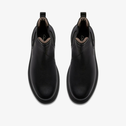 Badbury Easy Black Leather | Clarks US