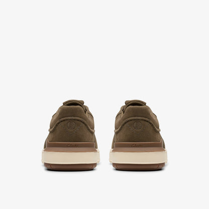 Courtlite2 Lo Khaki Suede | Clarks Discount