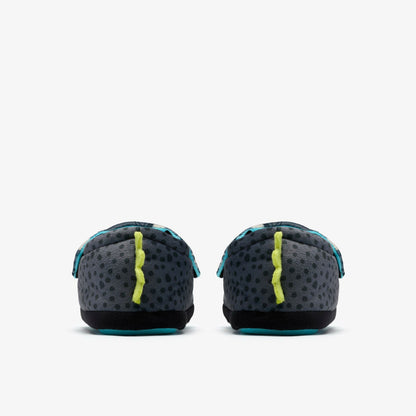 Fluffy Snug Kid Dark Grey Interest | Clarks For Sale