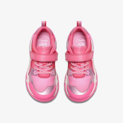 Tidal Shell Kid Pink | Clarks For Sale