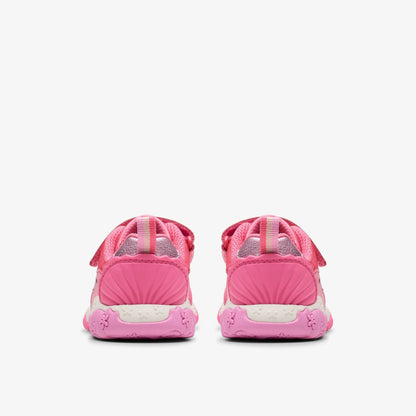 Tidal Shell Toddler Pink | Clarks
