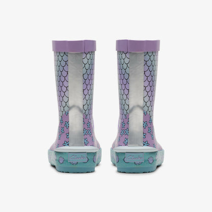 Tarri Run Toddler Lilac Combination | Clarks Onsale