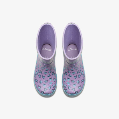 Tarri Run Toddler Lilac Combination | Clarks Onsale
