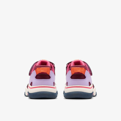 Feather Track Kid Berry Combination | Clarks Discount