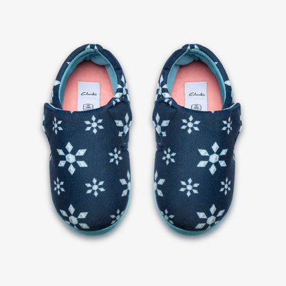 Fluffy Snug Kid Navy | Clarks Sale
