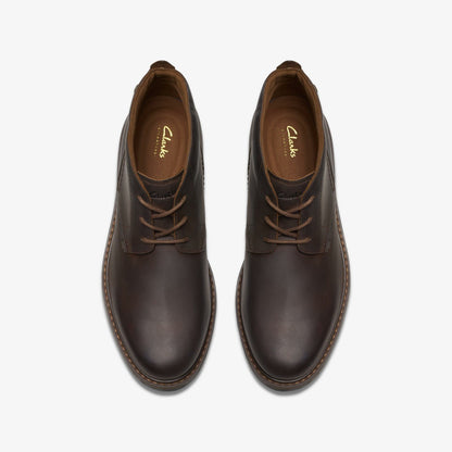 Newford Mid Beeswax Leather | Clarks Discount
