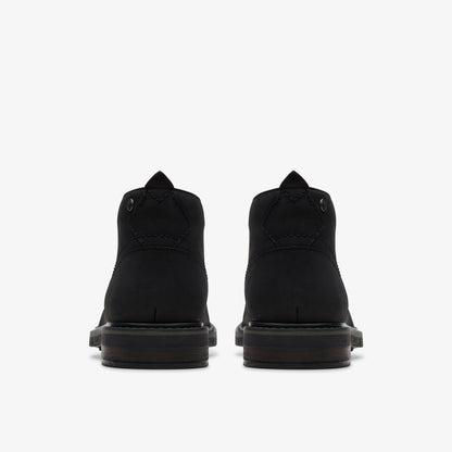 Newford Mid Black Leather | Clarks US
