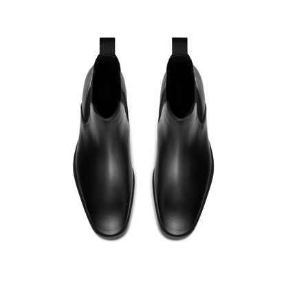 Paulton Easy Black Leather | Clarks Onsale