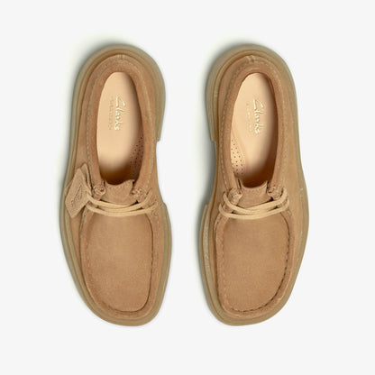 Torview Dark Sand Suede | Clarks For Sale