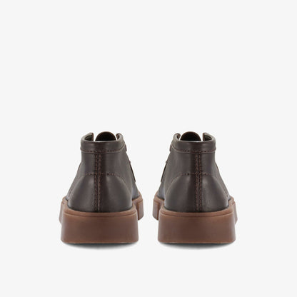 Torview Hi Brown Leather | Clarks Onsale