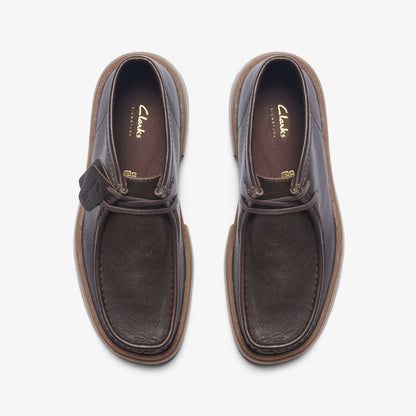 Torview Hi Brown Leather | Clarks Onsale