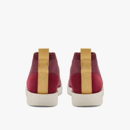 Wallabee FTR2 Boot Burgundy Combination | Clarks For Sale