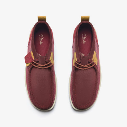 Wallabee FTR2 Boot Burgundy Combination | Clarks For Sale