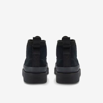 Wallabee FTR2 Hi Black Suede | Clarks Discount