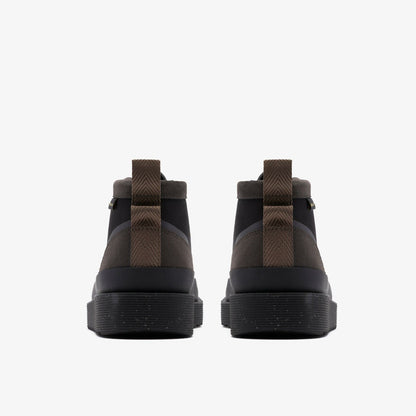 Wallabee FTR GORE-TEX Black Combination | Clarks