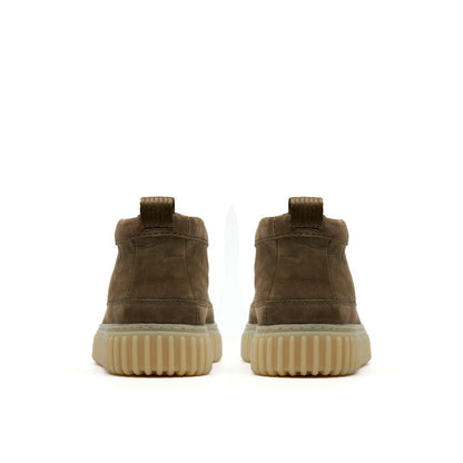 Torhill Lace Hi Khaki Nubuck | Clarks Sale