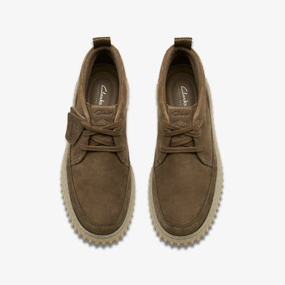 Torhill Lace Hi Khaki Nubuck | Clarks Sale