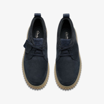 Torhill Lace Hi Navy Nubuck | Clarks Onsale