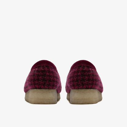 Wallabee Purple Tweed Combination | Clarks US